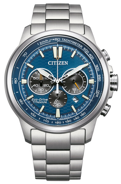 Citizen Citizen CA4570-88L  Eco-Drive Chrono Super Titanium horloge