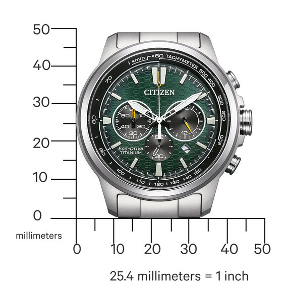 Citizen Citizen CA4570-88X  Eco-Drive Chrono Super Titanium horloge