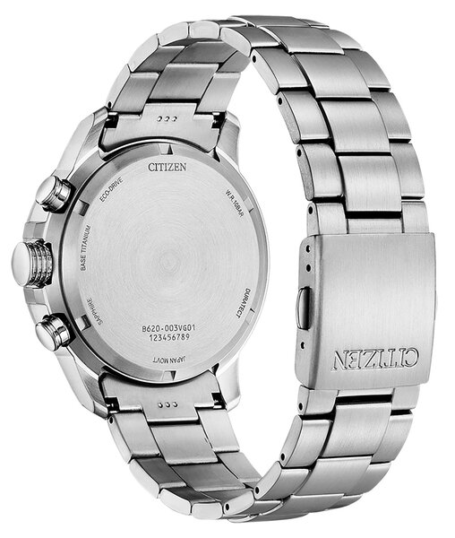 Citizen Citizen CA4570-88X  Eco-Drive Chrono Super Titanium horloge