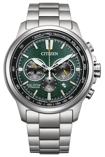 Citizen Citizen CA4570-88X  Eco-Drive Chrono Super Titanium horloge