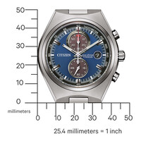 Citizen Citizen CA7090-87L  Eco-Drive Chrono Super Titanium horloge