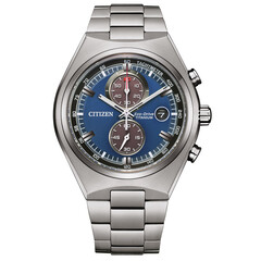 Citizen CA7090-87L  Eco-Drive Chrono Super Titanium horloge