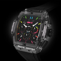 URBN22 URBN22 Nitro Clear Mayhem streetlife chronograaf horloge