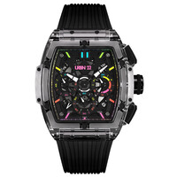 URBN22 URBN22 Nitro Clear Mayhem streetlife chronograaf horloge