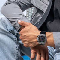URBN22 URBN22 Nitro Clear Mayhem streetlife chronograaf horloge
