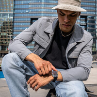 URBN22 URBN22 Nitro Clear Mayhem streetlife chronograaf horloge