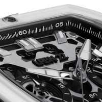 URBN22 URBN22 Nitro Blizzard streetlife chronograaf horloge