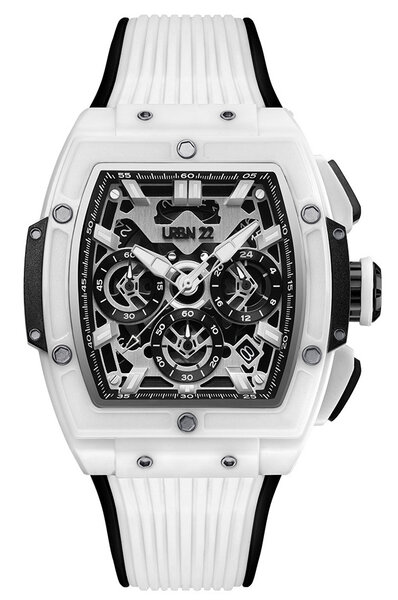 URBN22 URBN22 Nitro Blizzard streetlife chronograaf horloge