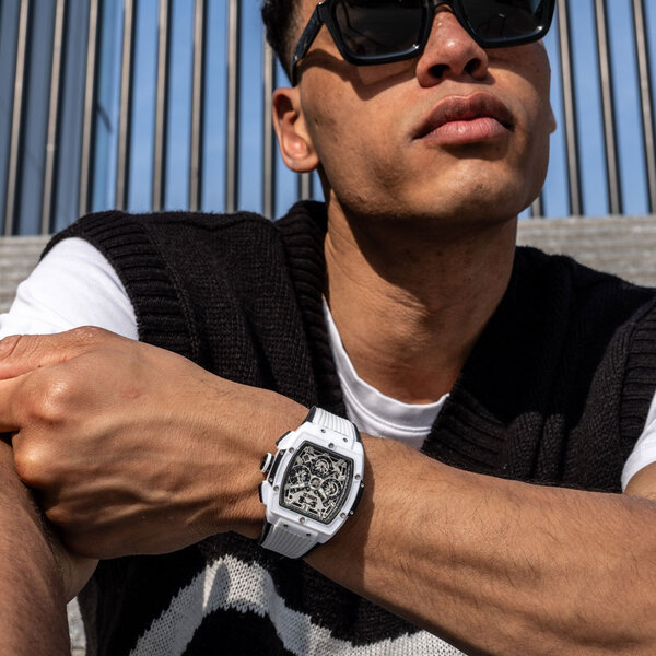 URBN22 URBN22 Nitro Blizzard streetlife chronograaf horloge