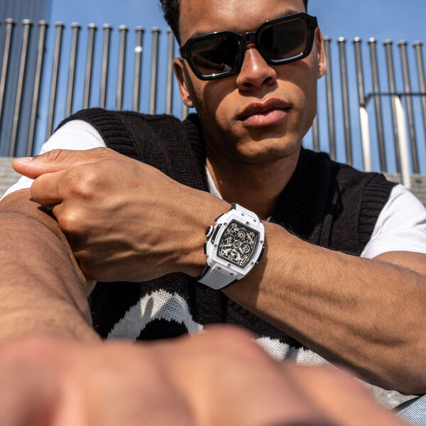 URBN22 URBN22 Nitro Blizzard streetlife chronograaf horloge