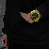 URBN22 URBN22 Nitro Screaming Yellow streetlife chronograaf horloge