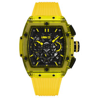 URBN22 Nitro Screaming Yellow streetlife chronograaf horloge
