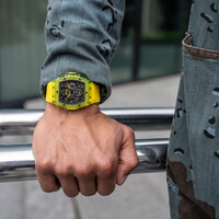 URBN22 URBN22 Nitro Screaming Yellow streetlife chronograaf horloge