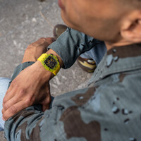 URBN22 URBN22 Nitro Screaming Yellow streetlife chronograaf horloge