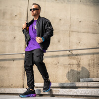 URBN22 URBN22 Nitro Liquid Blue streetlife chronograaf horloge
