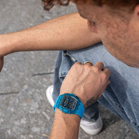 URBN22 URBN22 Nitro Liquid Blue streetlife chronograaf horloge