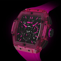 URBN22 Nitro Vibrant Pink streetlife chronograaf horloge