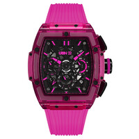 URBN22 Nitro Vibrant Pink streetlife chronograaf horloge
