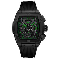 URBN22 URBN22 Onyx Nuclear Green streetlife chronograaf horloge