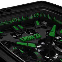 URBN22 Onyx Nuclear Green streetlife chronograaf horloge