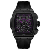 URBN22 Onyx Striking Purple streetlife chronograaf horloge