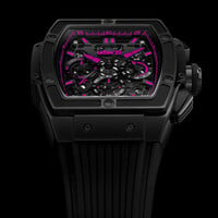 URBN22 Onyx Ferocious Pink streetlife chronograaf horloge