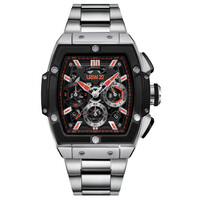 URBN22 URBN22 Iron Magma Red streetlife chronograaf horloge