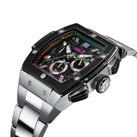 URBN22 URBN22 Iron Steel Mayhem streetlife chronograaf horloge
