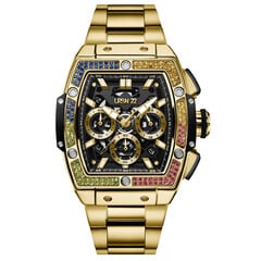 URBN22 Exclusive Golden Gambler streetlife horloge