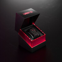 URBN22 Onyx Burning Red streetlife chronograaf horloge