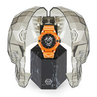 Philipp Plein Philipp Plein PWWAA0824 The $kull Scuba Duba Edition horloge