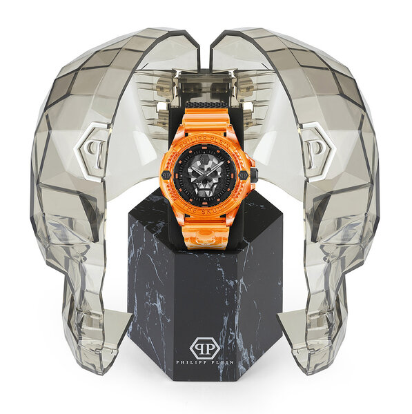Philipp Plein Philipp Plein PWWAA0824 The Skull Scuba Duba Edition horloge