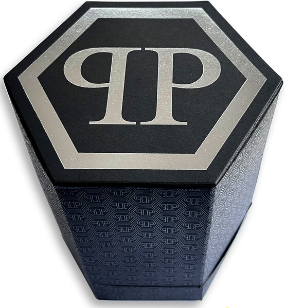 Philipp Plein Philipp Plein PWWAA0824 The Skull Scuba Duba Edition horloge