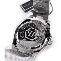 Philipp Plein Philipp Plein PWOAA0522 The Skull Diver horloge 44 mm