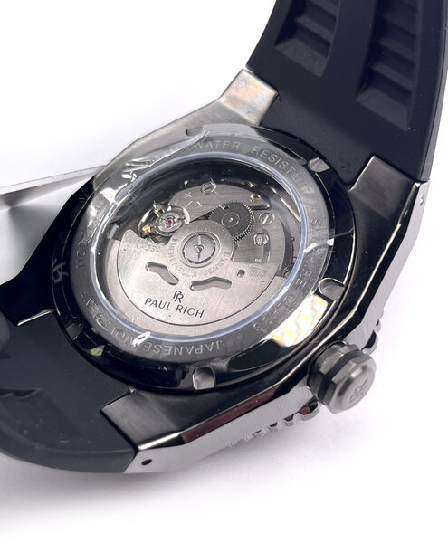 Paul Rich Paul Rich Aquacarbon Pro Forged Grey DIV01-A automatisch horloge