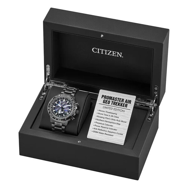 Citizen Citizen BY3005-56E  Geo Trecker Promaster Sky horloge