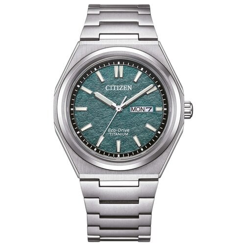 Citizen AW0130-85XC Super Titanium horloge