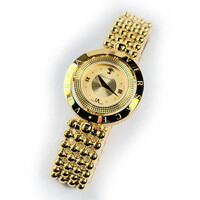 Versace Versace VE7901623 Eon dameshorloge goud 34 mm