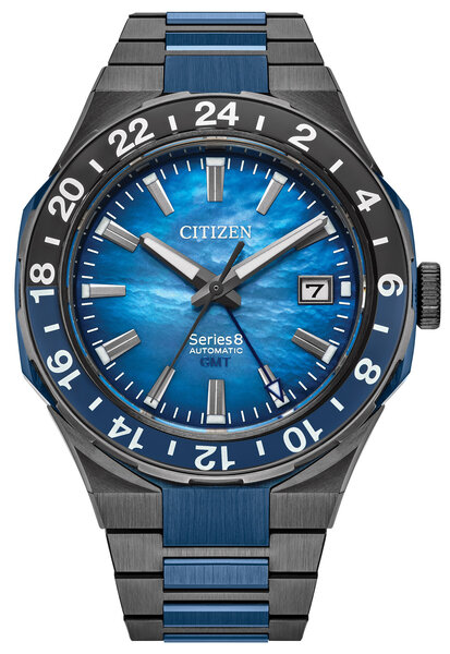 Citizen Citizen NB6036-52N Series 8 Automatic GMT Limited horloge
