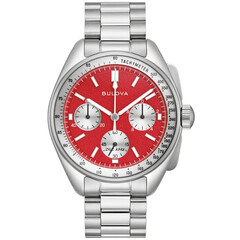 Bulova 96K115 Lunar Pilot  Blood Moon horloge