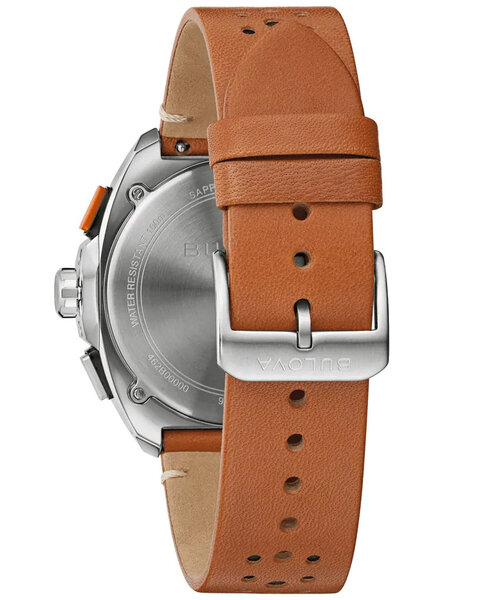 Set Horloge De Bureau Et Cadre Photo Bulova - Marron Résine - Occasion