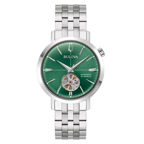 Bulova 96A319 Aerojet Classic automatisch horloge