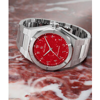 Paul Rich Paul Rich Star Dust II Pasha's Ruby Arabic Silver ARAB207 horloge
