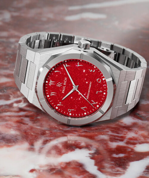 Paul Rich Paul Rich Star Dust II Pasha's Ruby Arabic Silver ARAB207 horloge