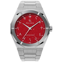 Paul Rich Paul Rich Star Dust II Pasha's Ruby Arabic Silver ARAB207 horloge