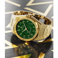 Paul Rich Paul Rich Frosted Star Dust II Emerald Dune Arabic Gold FARAB208 horloge