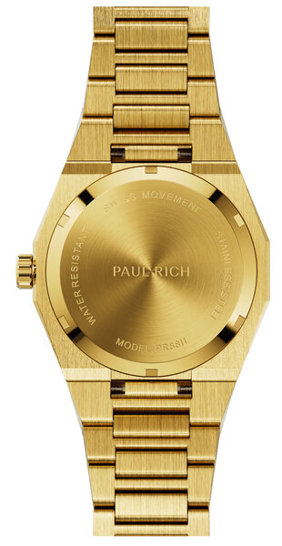 Paul Rich Paul Rich Frosted Star Dust II Desert Flame Arabic Gold FARAB209 horloge
