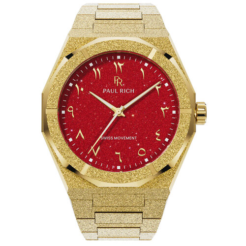 Paul Rich Frosted Star Dust II Desert Flame Arabic Gold FARAB209 horloge
