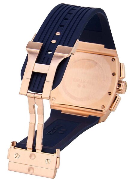 TW Steel TW Steel TO3 Tonneau chronograaf horloge 42 mm