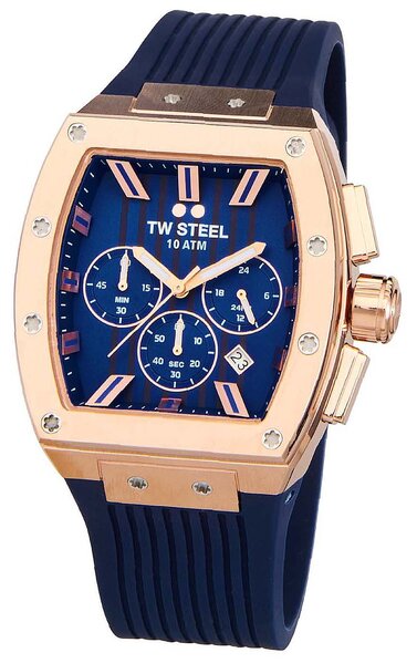 TW Steel TW Steel TO3 Tonneau chronograaf horloge 42 mm